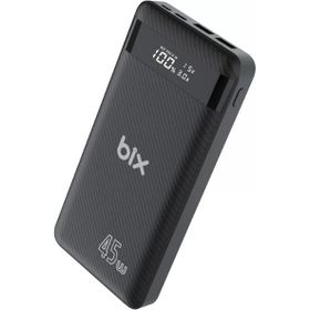 Bix Pb202 Hızlı Şarj 20.000 mAh Siyah Powerbank Teşhir- Outlet