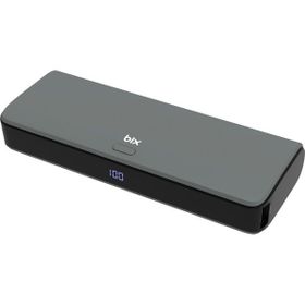 Bix PB203 USB ve Type-C Pd 20W Çift Çıkışlı Dijital Ekranlı 20.000 mAh Gri Powerbank