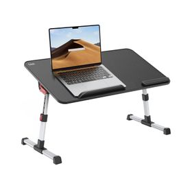 Bix Saiji A8 Large Siyah Çok Fonksiyonlu Ayarlı Notebook Soğutuculu Çalışma Masası