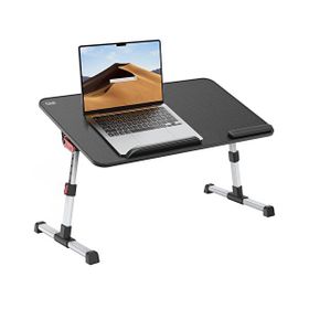 Bix Saiji A8 Siyah Çok Fonksiyonlu Ayarlı Notebook Soğutuculu Çalışma Masası