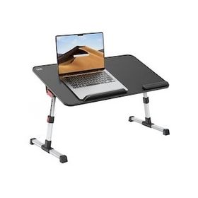 Bix Saiji A8 Siyah Çok Fonksiyonlu Ayarlı Notebook Soğutuculu Çalışma Masası