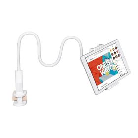 Bix Saiji Datura IS 100CM Akrobat Flexible Ayarlanabilir Beyaz Telefon Tablet Tutucu