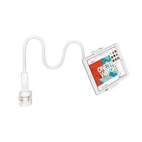 Bix Saiji Datura IS 100CM Akrobat Flexible Ayarlanabilir Beyaz Telefon Tablet Tutucu