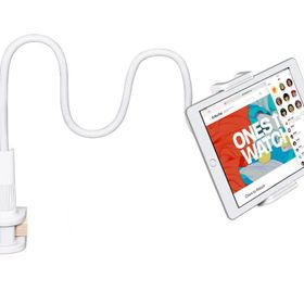 Bix Saiji Datura IS 100CM Akrobat Flexible Ayarlanabilir Beyaz Telefon Tablet Tutucu