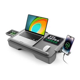 Bix Saiji GX3 Gri 17 inç Laptop Telefon Uyumlu Katlanabilir Hafif Ergonomik Tasarım Taşınabilir Laptop Standı