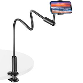 Bix Saiji IVY 4 Yatak ve Masa için 360 Derece Dönebilir Ayarlanabilir Telefon Standı