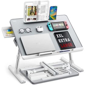Bix Saiji K7 Ultimate Gri Notebook ve Tablet Çalışma Masası