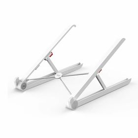 Bix Saiji X1 Beyaz Alüminyum Notebook Laptop Standı