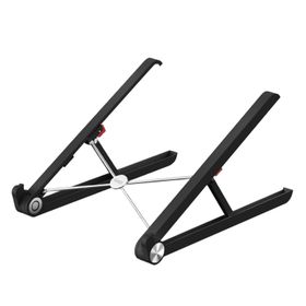 Bix Saiji X1 Siyah Alüminyum Notebook Laptop Standı