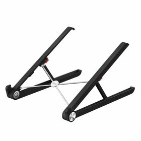 Bix Saiji X1 Siyah Alüminyum Notebook Laptop Standı
