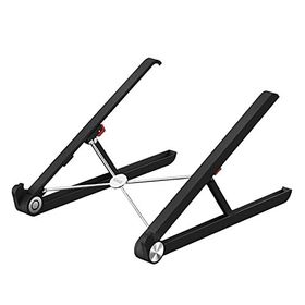 Bix Saiji X1 Siyah Alüminyum Notebook Laptop Standı