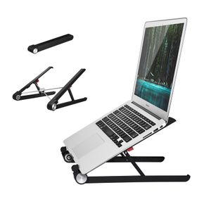 Bix Saiji X1 Siyah Alüminyum Notebook Laptop Standı