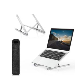 Bix Saiji X2 Taşıma Çantalı Alüminyum Notebook Laptop Standı