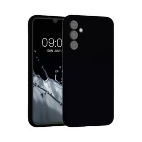 Bix Samsung A14 Siyah Dayanıklı Silikon Kılıf