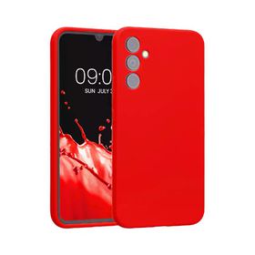 Bix Samsung A24 Kırmızı Dayanıklı Silikon Kılıf