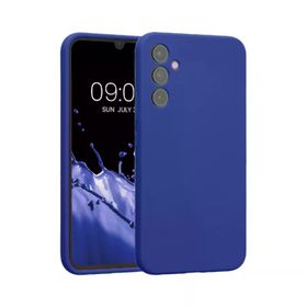 Bix Samsung A54 Gök Mavisi Dayanıklı Silikon Kılıf