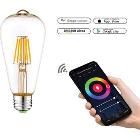 Bix SL-03 6 W Daylight A+ Uzaktan Kontrol ve Zaman Ayarlı Akıllı Ampül