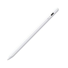 Bix SP02W Universal Android ve iPad Tablet Uyumlu Dokunmatik Bluetooth Stylus Beyaz Yazı ve Çizim Kalemi