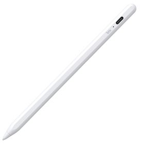 Bix SP02W Universal Android ve iPad Tablet Uyumlu Dokunmatik Bluetooth Stylus Beyaz Yazı ve Çizim Kalemi