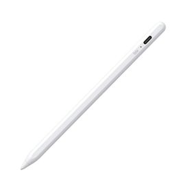 Bix SP02W Universal Android ve iPad Tablet Uyumlu Dokunmatik Bluetooth Stylus Beyaz Yazı ve Çizim Kalemi