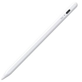 Bix SP02W Universal Android ve iPad Tablet Uyumlu Dokunmatik Bluetooth Stylus Beyaz Yazı ve Çizim Kalemi