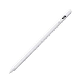 Bix SP02W Universal Android ve iPad Tablet Uyumlu Dokunmatik Bluetooth Stylus Beyaz Yazı ve Çizim Kalemi