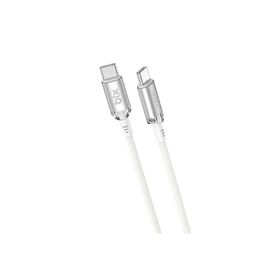 Bix T3CC-BK 60 Watt Beyaz Type-C Örgülü Şarj Kablosu
