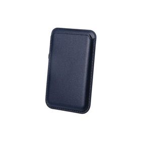 Bix TMW1 iPhone Koyu Mavi Magsafe Deri Kartlık Manyetik Telefon Cüzdanı