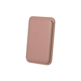 Bix TMW1 iPhone Rose Gold Magsafe Deri Kartlık Manyetik Telefon Cüzdanı