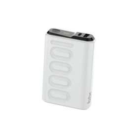 Bix TPB15 10000 mAh PD 20W USB-C USB-A QC 3.0 22.5W Beyaz Süper Hızlı Şarj Destekli Dijital Ekranlı Mini Powerbank