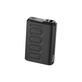 Bix TPB15 10000 mAh PD 20W USB-C USB-A QC 3.0 22.5W Siyah Süper Hızlı Şarj Destekli Dijital Ekranlı Mini Powerbank