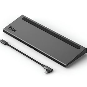 Bix Type-C HDMI VGA DP Ethernet Kart Okuyucu USB Dönüştürücü