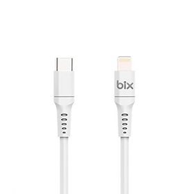 Bix Type-C Lightning Şarj ve Data Kablosu