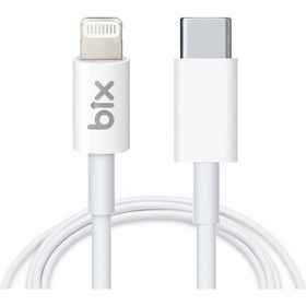 Bix Type-C Lightning Şarj ve Data Kablosu