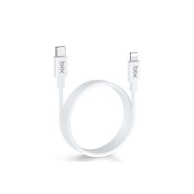 Bix Type-C Lightning Şarj ve Data Kablosu