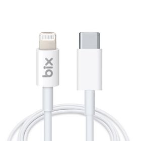 Bix Type-C Lightning Şarj ve Data Kablosu