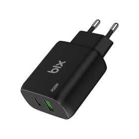 Bix ZH-2U41T Çift Portlu Siyah Hızlı Şarj Adaptörü