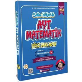 Bıyıklı Matematik Yayınları Bıyıklı Matematik AYT Matematik Video Ders Notları