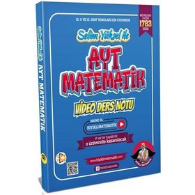 Bıyıklı Matematik Yayınları Bıyıklı Matematik AYT Matematik Video Ders Notları