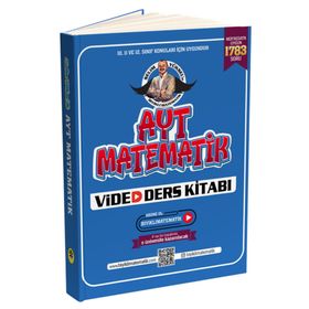 Bıyıklı Matematik Yayınları Bıyıklı Matematik AYT Matematik Video Ders Notları