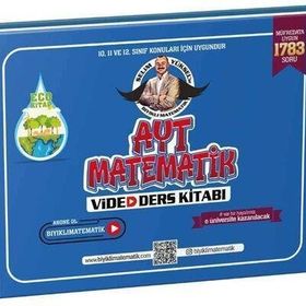 Bıyıklı Matematik Yayınları Bıyıklı Matematik AYT Matematik Video Ders Notları