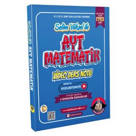 Bıyıklı Matematik Yayınları Bıyıklı Matematik AYT Matematik Video Ders Notları