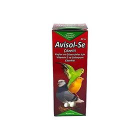 Biyo-Teknik Kuşlar İçin 30 cc Avisol SE Vitamin