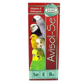 Biyo-Teknik Kuşlar İçin 30 cc Avisol SE Vitamin