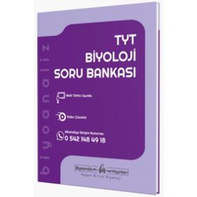 Biyoanaliz Yayınları TYT Biyoloji Soru Bankası 2024