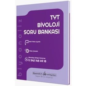 Biyoanaliz Yayınları TYT Biyoloji Soru Bankası 2024
