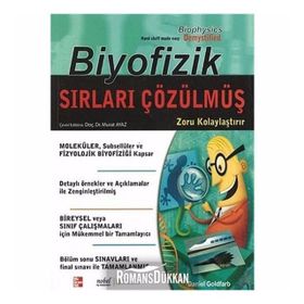 Biyofizik Sırrı Çözülmüş - Daniel Goldford
