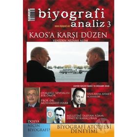 Biyografi Analiz 3 - Kaos'a Karşı Düzen Mahmut Çetin