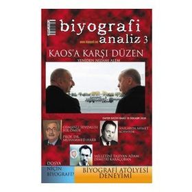 Biyografi Analiz 3 - Kaos'a Karşı Düzen Mahmut Çetin