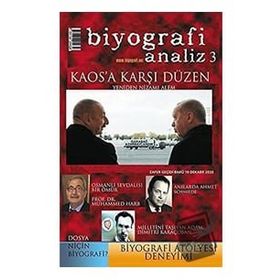 Biyografi Analiz 3 - Kaos'a Karşı Düzen Mahmut Çetin